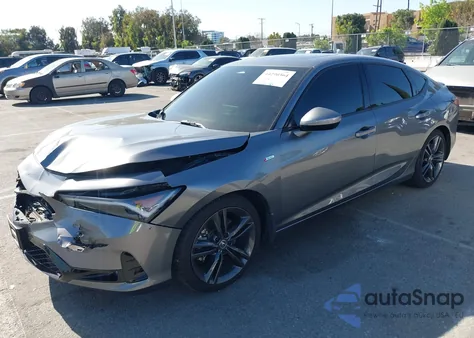 2025 Acura Integra A-Spec from USA, damaged, VIN 19UDE4H38SA006684